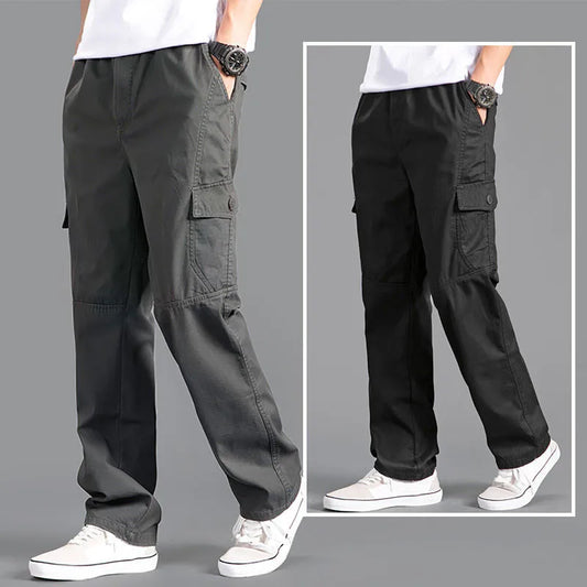 oversized work style cargo pants