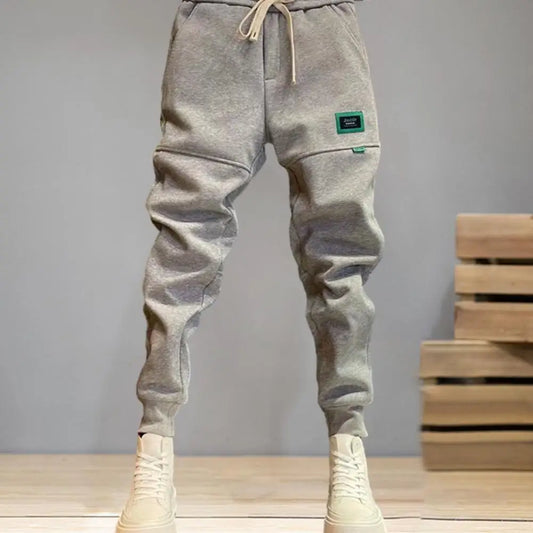 Harem twill unisex sweatpants